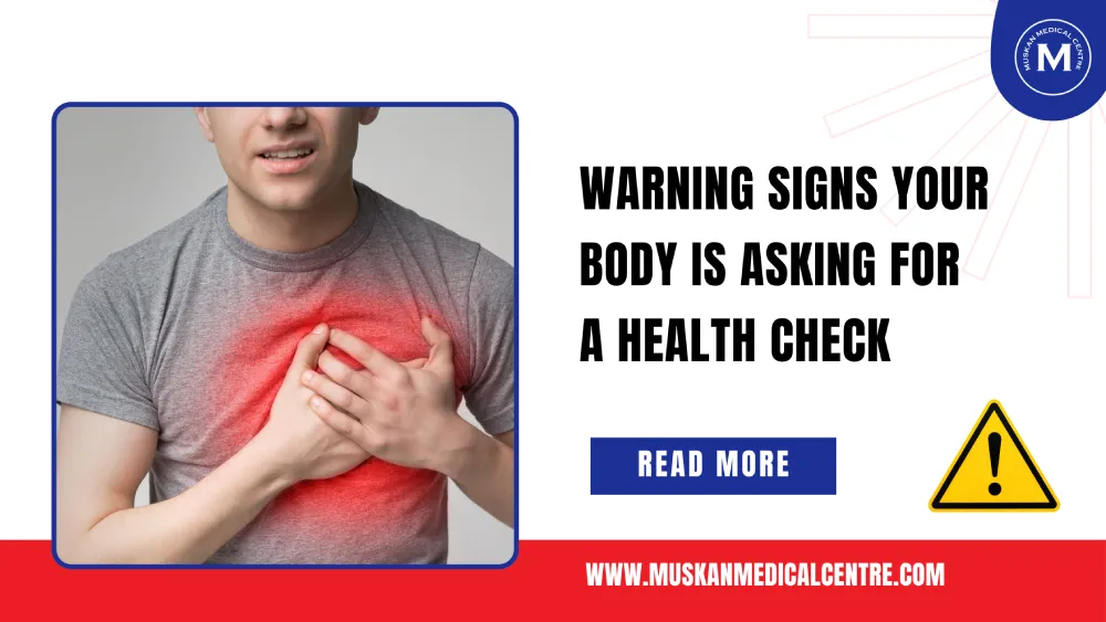 Health Warning Signs, Symptoms Checkup