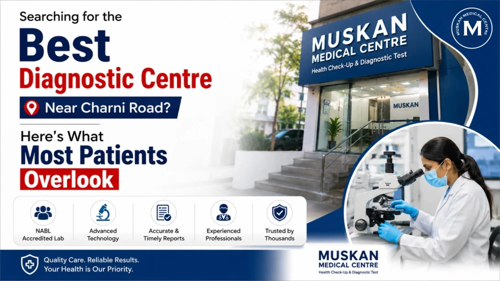 best diagnostic centre near charni road