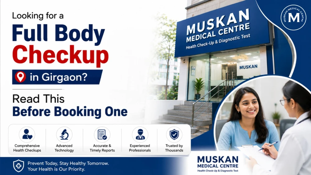 Best full body checkup in girgaon