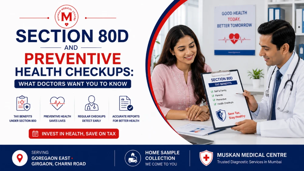 80D health checkup in Girgaon Mumbai