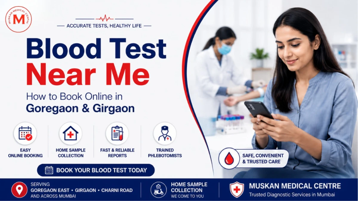 blood test near me Goregaon