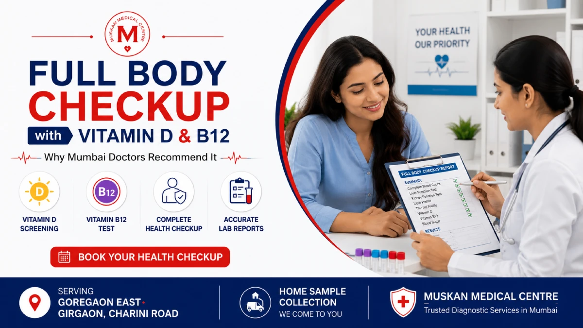 full body checkup Girgaon Mumbai