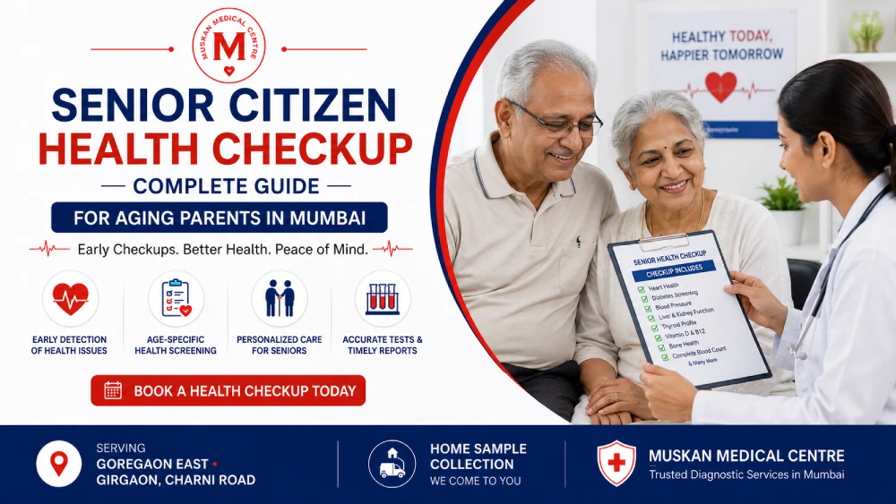 senior citizen health checkup in Goregaon Mumbai