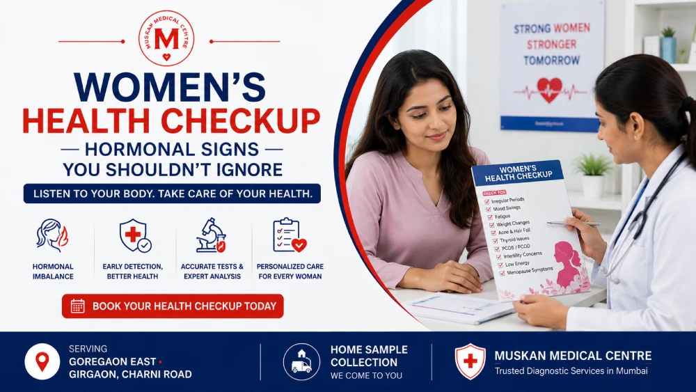 women's health checkup in Girgaon Mumbai
