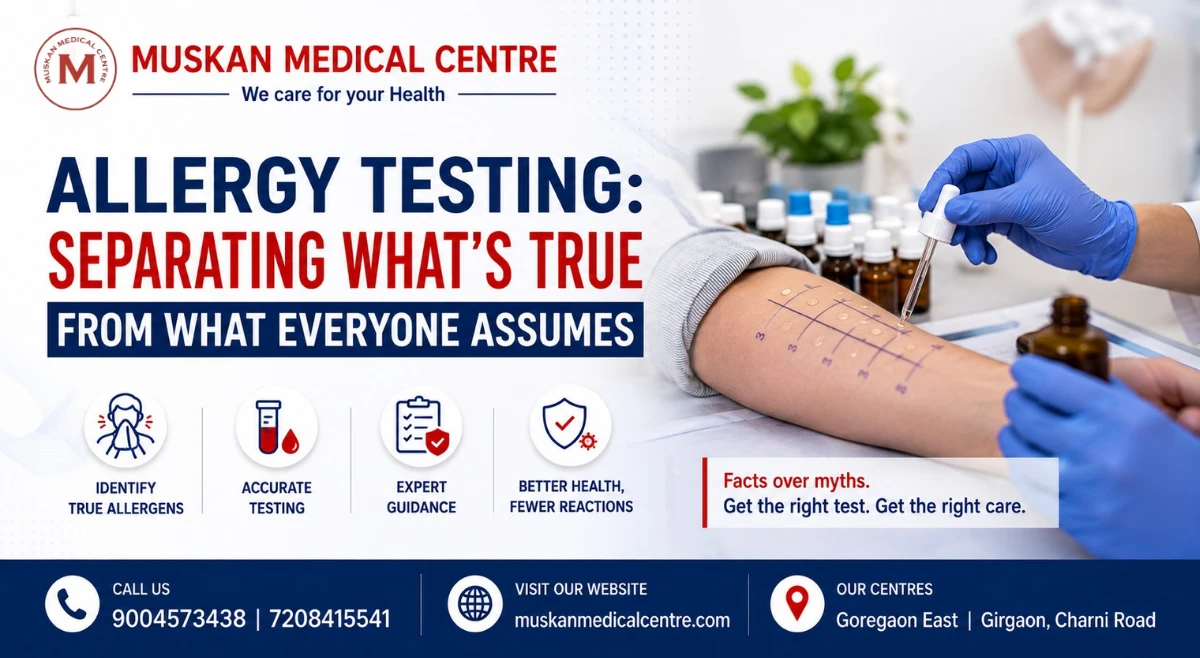 allergy test in Goregaon Mumbai
