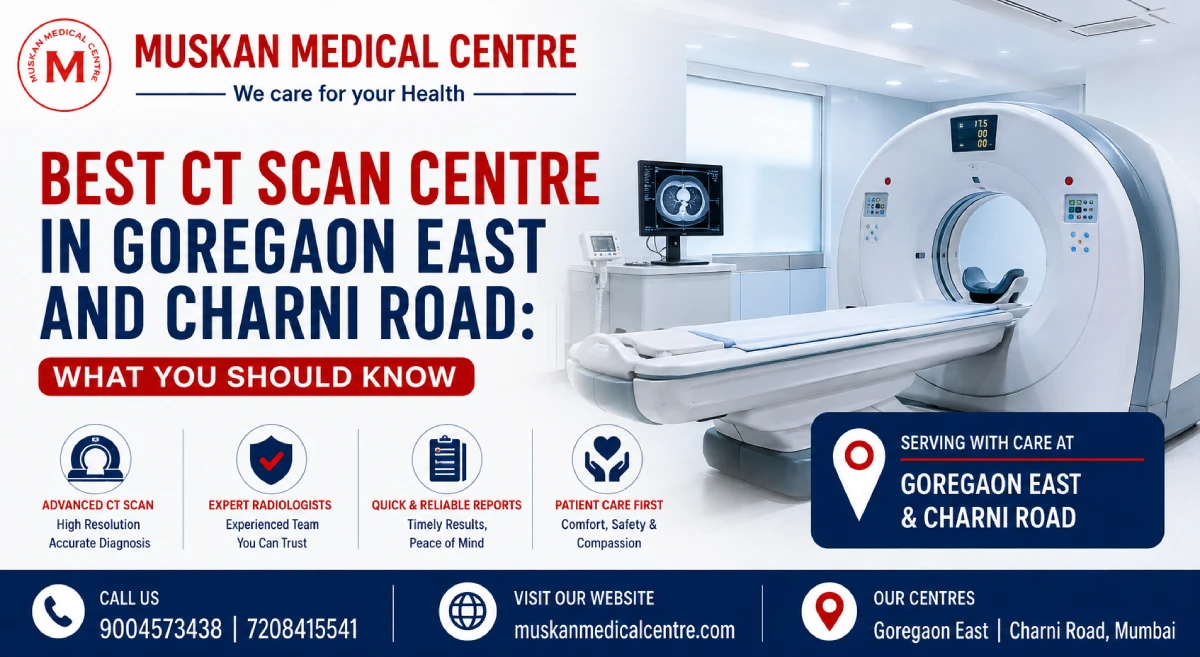 best CT scan centre in Goregaon East