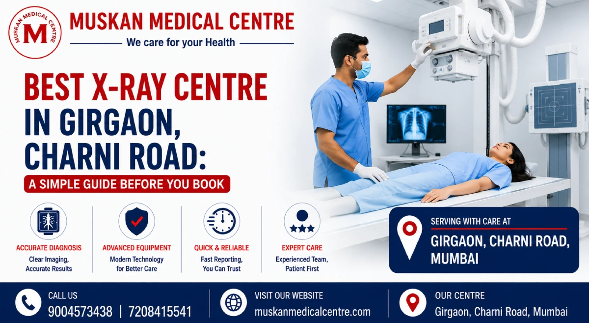 best X-ray centre in Girgaon Charni Road