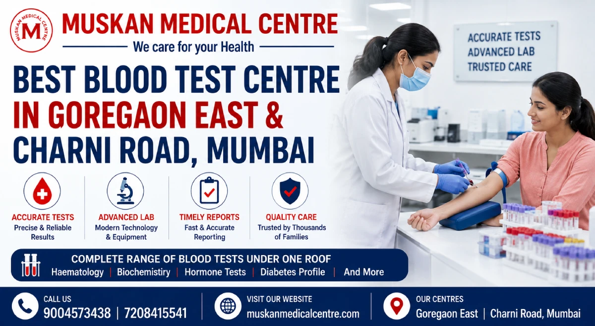 best blood test centre Goregaon East