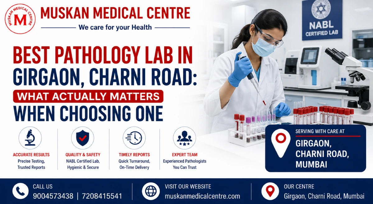 best pathology lab in Girgaon Charni Road