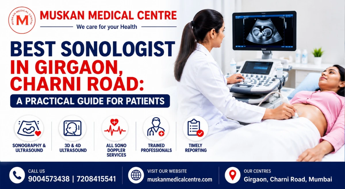 best sonologist in Girgaon Charni Road
