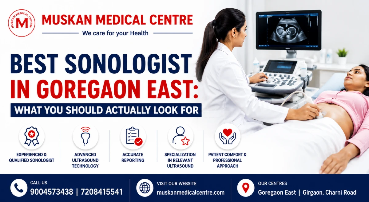 best sonologist in Goregaon East