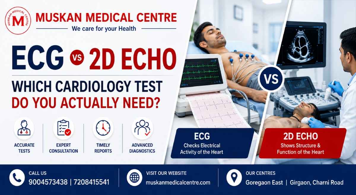 cardiology test in Girgaon Mumbai