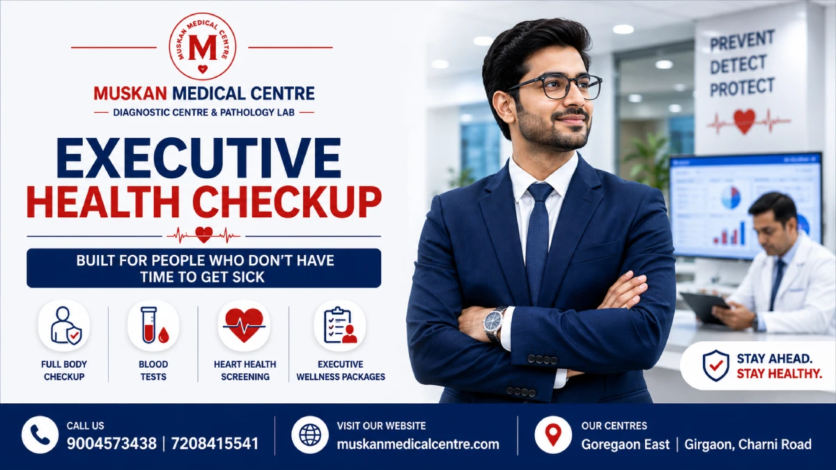 executive health checkup in Girgaon Mumbai