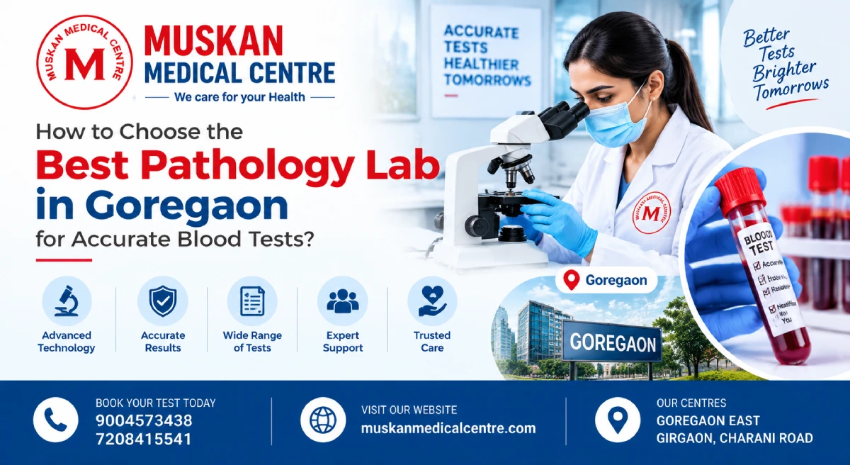 best pathology lab Goregaon