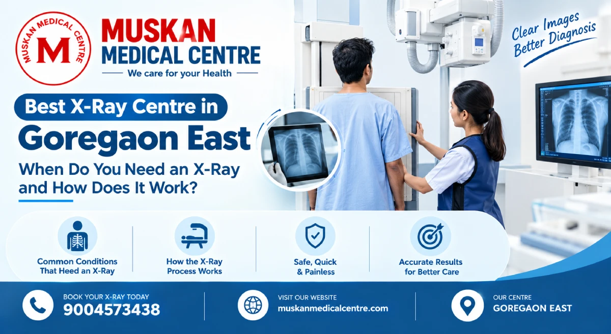 best X-ray centre Goregaon