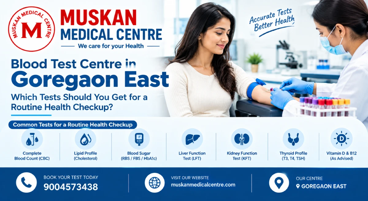 blood test centre in Goregaon
