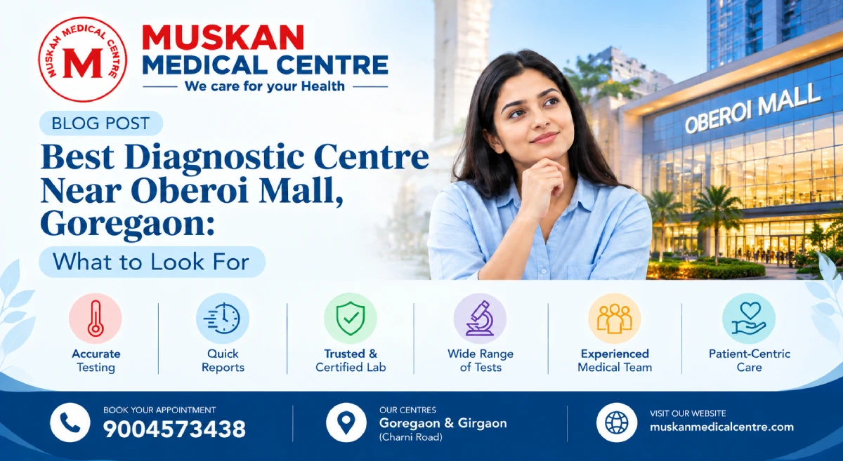 diagnostic centre near Oberoi Mall