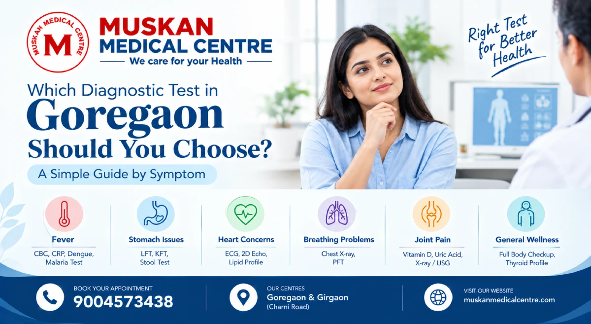 diagnostic test Goregaon