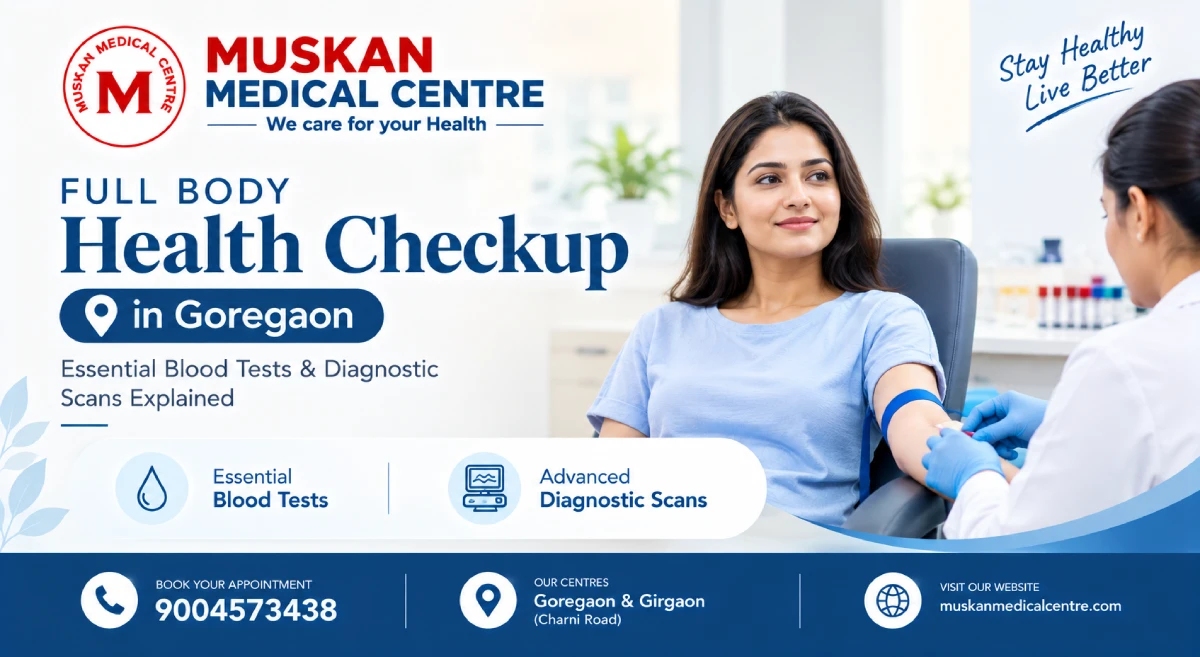 full body health checkup Goregaon
