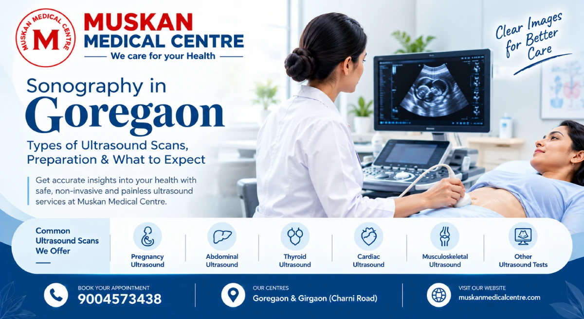 sonography in Goregaon