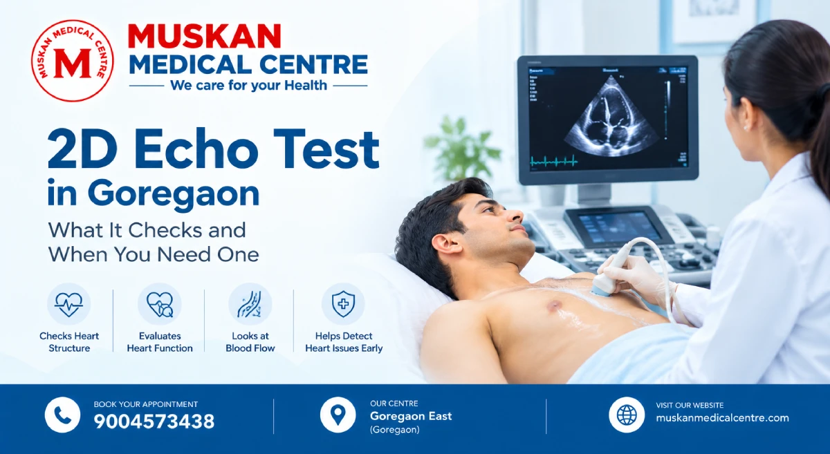 2D echo test Goregaon