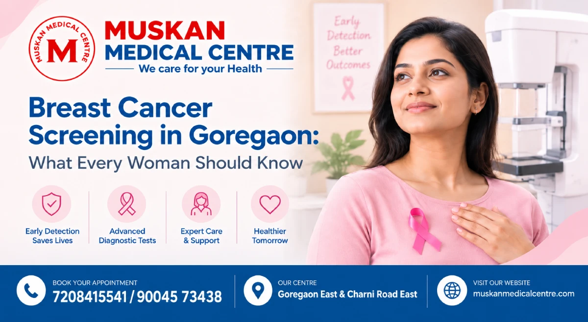 breast cancer screening Goregaon