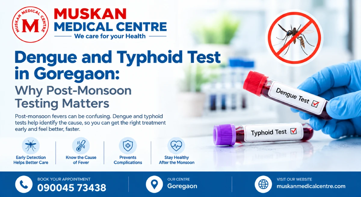 dengue test Goregaon