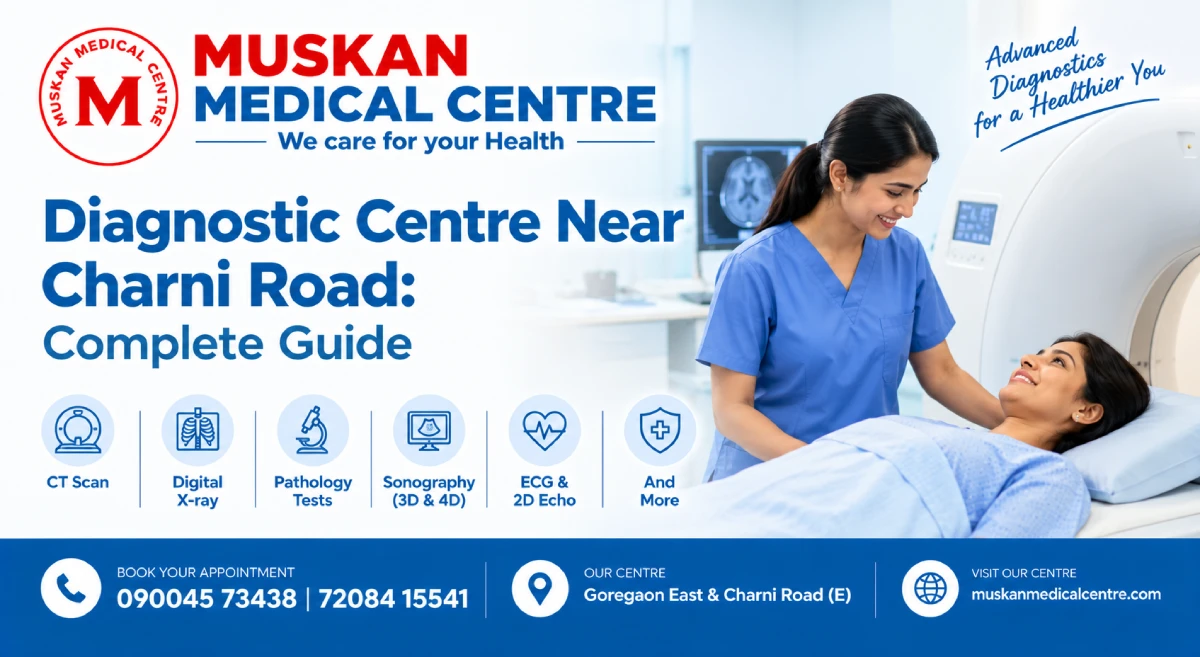 diagnostic centre near Charni Road