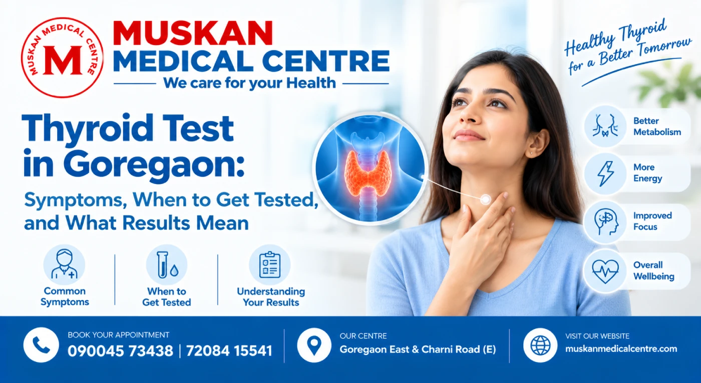 thyroid test Goregaon